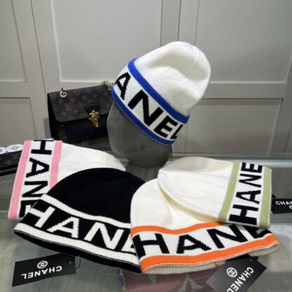 Chanel Classic Knitted Hat - Image 4