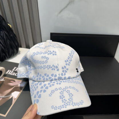 Chanel Classic Casual Baseball Cap - Image 5