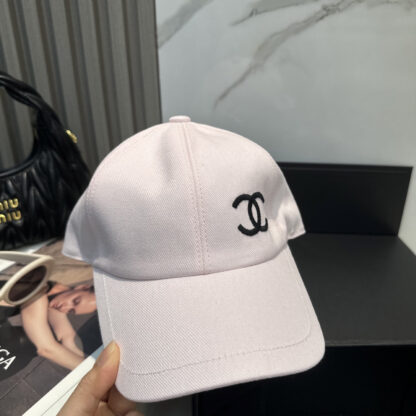 Chanel Double-Sided Embroidered Baseball Cap - Image 5