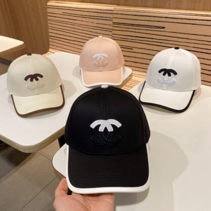 Chanel Unisex Casual Baseball Cap - Image 5