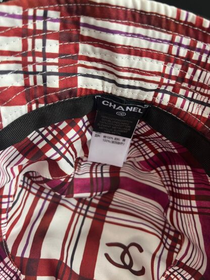 Chanel Thick Cotton Bucket Hat - Image 5
