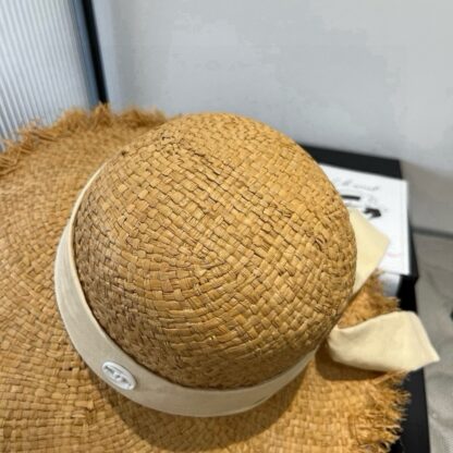 Chanel Beach Sun Hat - Image 5