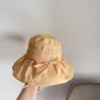 Chanel Floral Simple Bucket Hat - Image 5