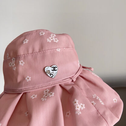 Chanel floral simple bucket hat - Image 5