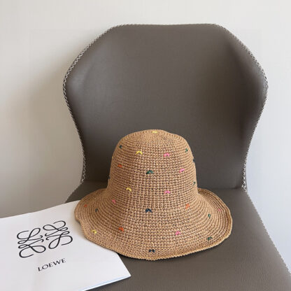 Chanel straw bucket hat - Image 4