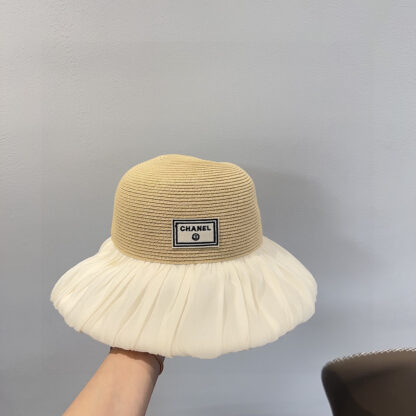 Chanel wrinkled irregular bucket hat - Image 5