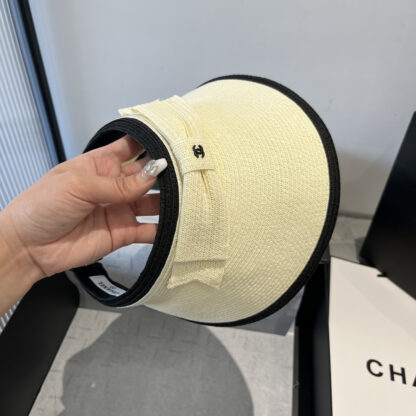 Chanel Bow Sunhat - Image 5