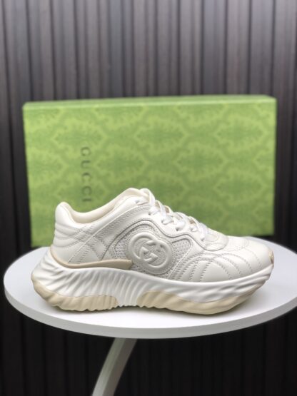 Gucci sheepskin dad shoes - Image 6
