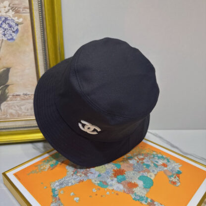 Chanel Pearl Bucket Hat - Image 5