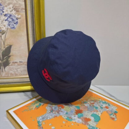 Chanel Pearl Bucket Hat - Image 5