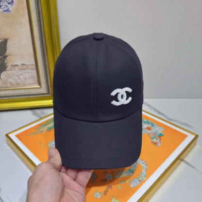 Chanel Pearl Baseball Cap - Image 5
