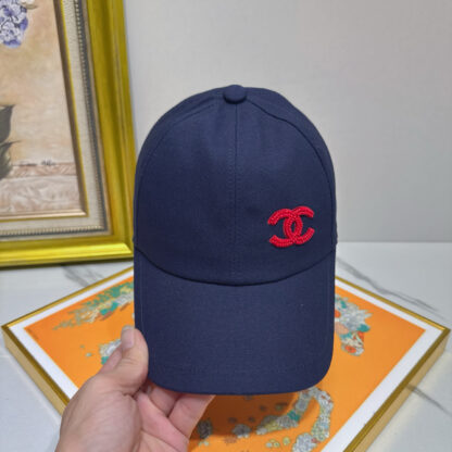 Chanel Pearl Baseball Cap - Image 5