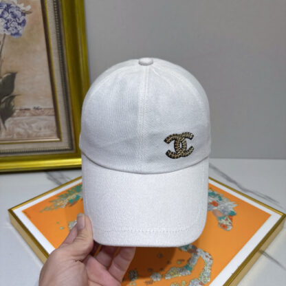 Chanel Sequin Baseball Cap - Image 5
