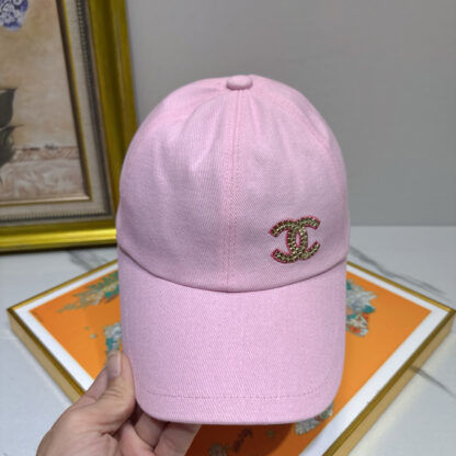 Chanel sequin baseball cap - Image 5