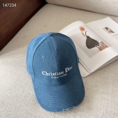 Dior casual versatile simple baseball cap - Image 6