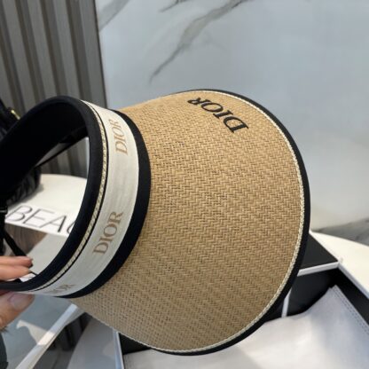 Dior casual all-match open top hat - Image 6