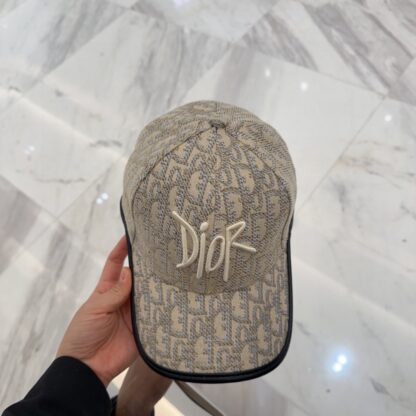 Dior casual embroidered baseball cap - Image 6