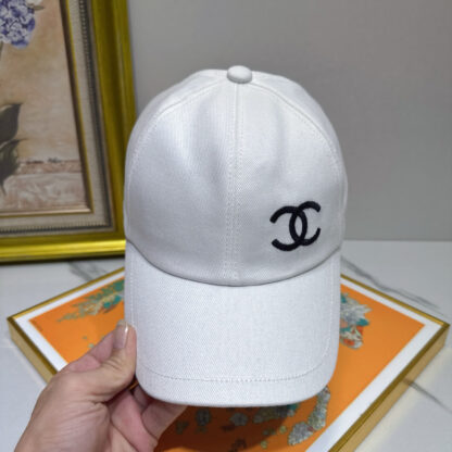 Chanel high-end baseball cap - Image 5