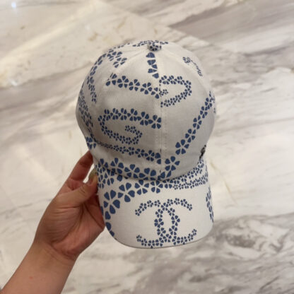 Chanel diamond hard top baseball cap - Image 5