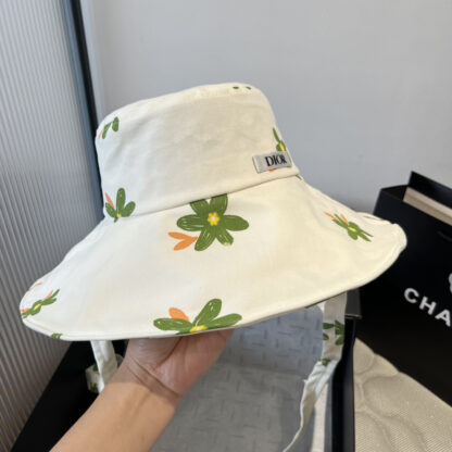 Dior casual simple bucket hat - Image 6