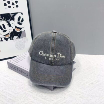Dior casual denim simple baseball cap - Image 6