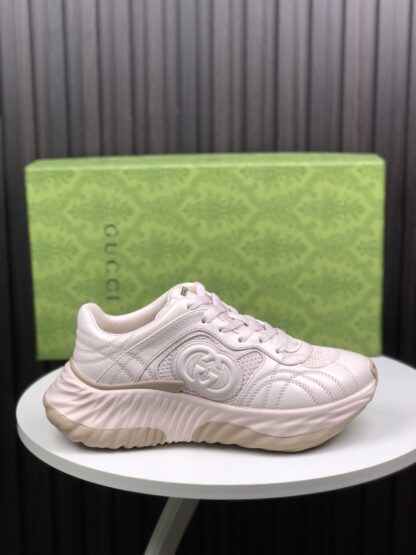Gucci sheepskin dad shoes - Image 5
