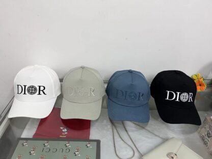 Dior casual fashion versatile baseball cap - Image 6