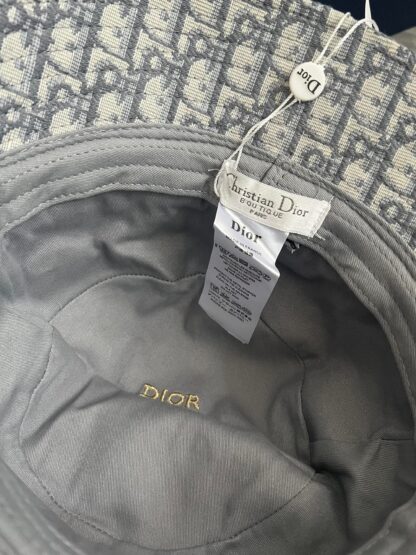 Dior casual fashion bucket hat - Image 6
