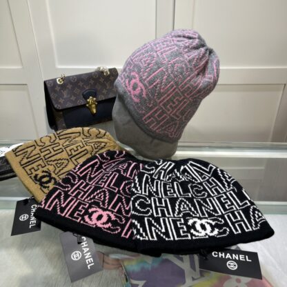 Chanel Cozy Soft Knitted Beanie - Image 5