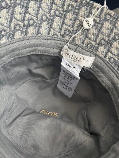 Dior casual fashion bucket hat - Image 6