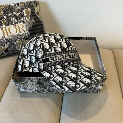 Dior printed simple baseball cap - Image 6