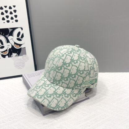 Dior printed stylish baseball cap - Image 6