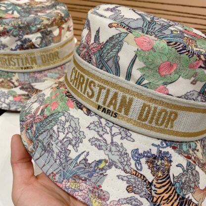 Dior English Sport Floral Bucket Hat - Image 6