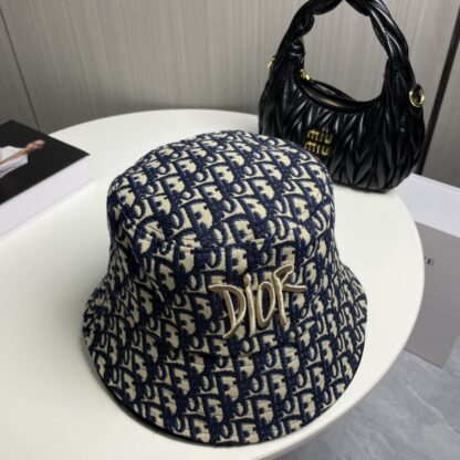 Dior British sports style temperament versatile bucket hat - Image 6