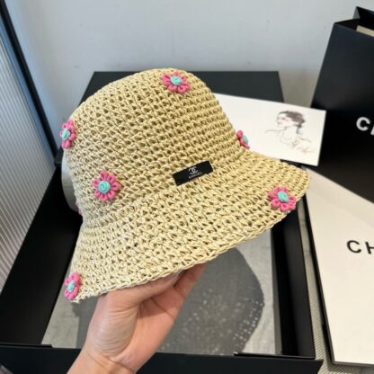 Chanel straw hat - Image 5