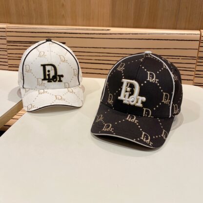 Dior English sports casual baseball cap - Image 6