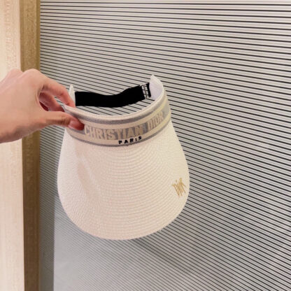 Dior Sun Visor Hat - Image 6