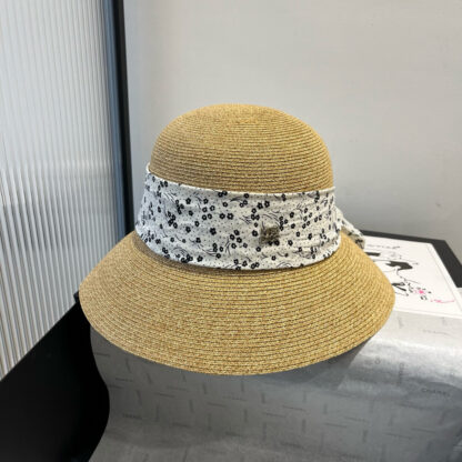 Dior Sun Straw Beach Hat - Image 6