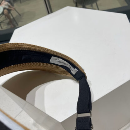 Dior monogrammed ribbon hat - Image 6