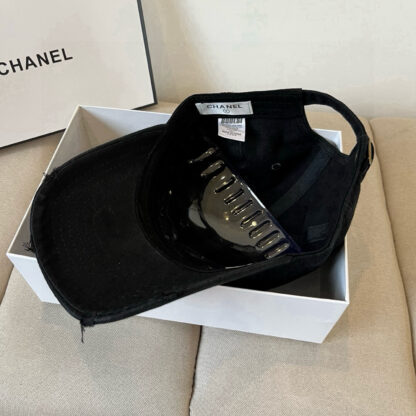 Chanel Classic Casual Baseball Cap - Image 5