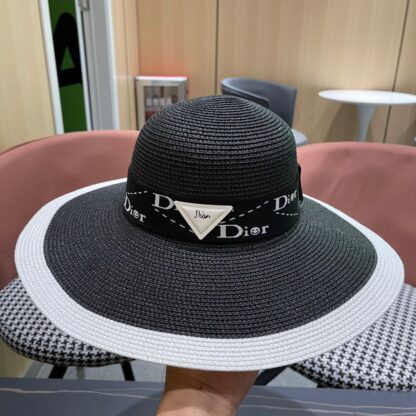 Dior straw sun hat - Image 6