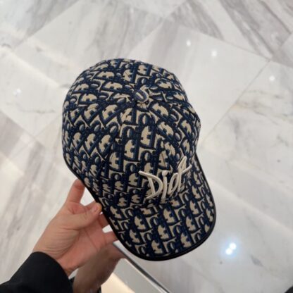 Dior embroidered baseball cap - Image 6