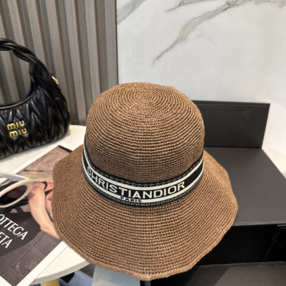 Dior sun protection bucket hat - Image 6