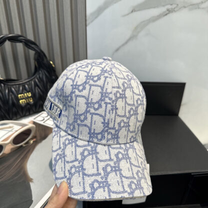 Dior vintage embroidered baseball cap - Image 6