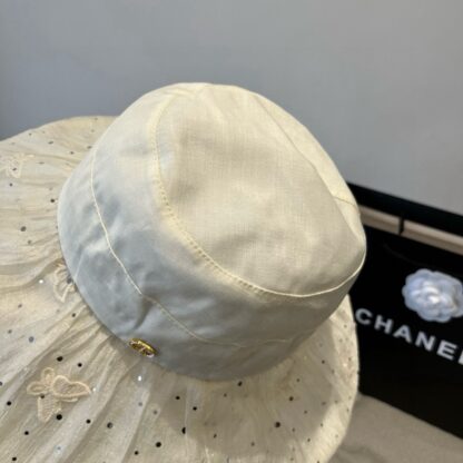 Dior ruffled sun hat - Image 6