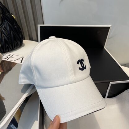 Chanel Classic Casual Baseball Cap - Image 5