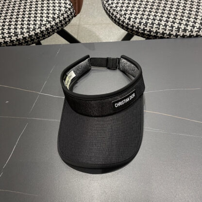 Dior simple casual open top hat - Image 6