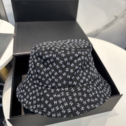 Chanel Classic Casual Fashion Bucket Hat - Image 5