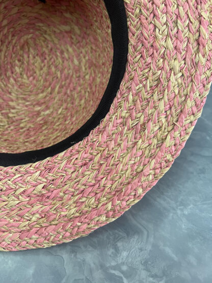 Dior raffia straw hat - Image 6