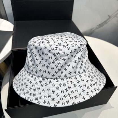 Chanel classic casual fashion bucket hat - Image 5